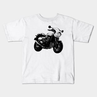 Z900RS Cafe Racer Sketch Art Kids T-Shirt